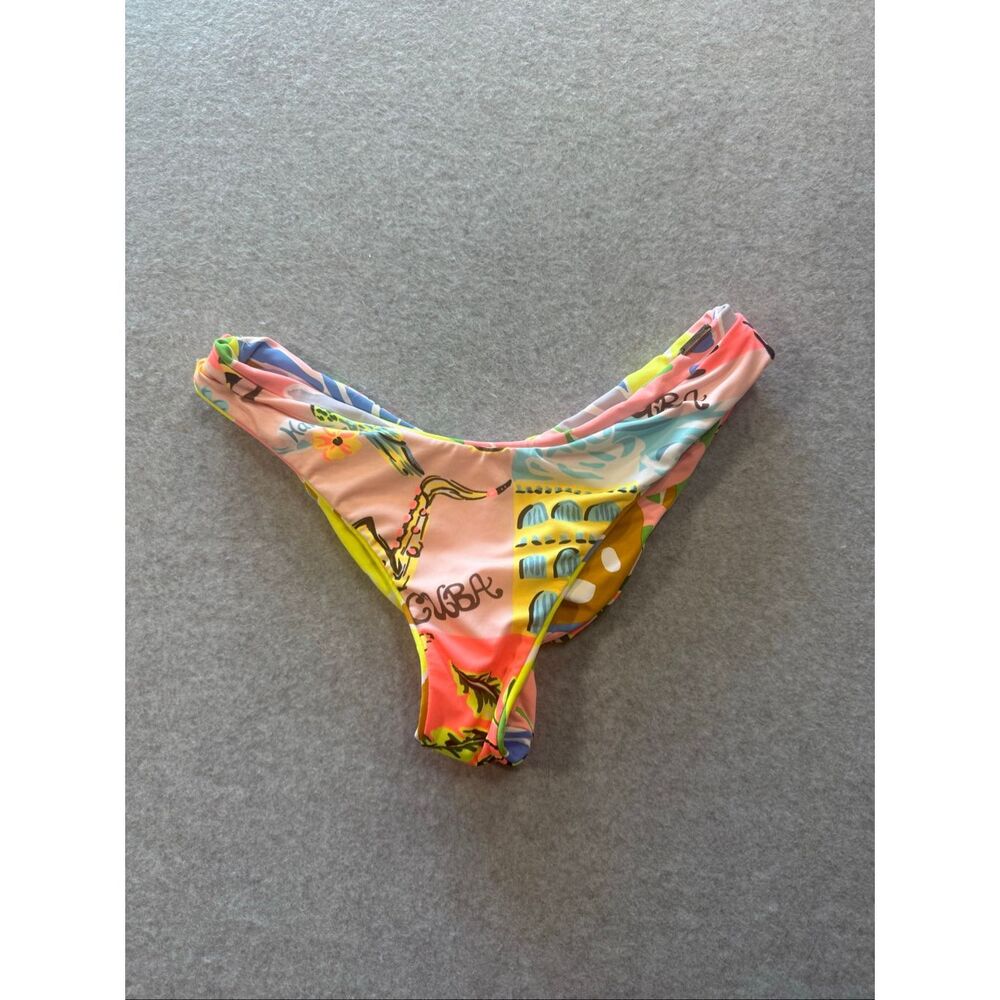 Magii tropical reversible bikini bottoms M